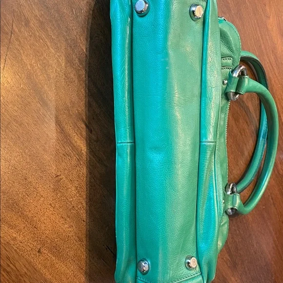 Marc Jacobs Leather Satchel Handbag - Picture 5 of 7